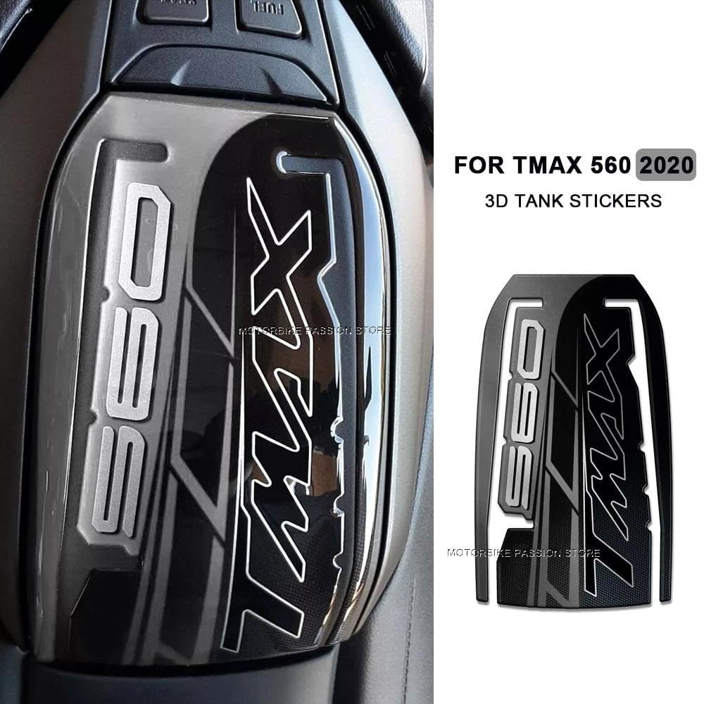 Para Yamaha TMAX 560 T MAX 560 2020 kit De Decoração Proteção Corporal Acessórios Da Motocicleta Adesivos Decalque Do Ta
