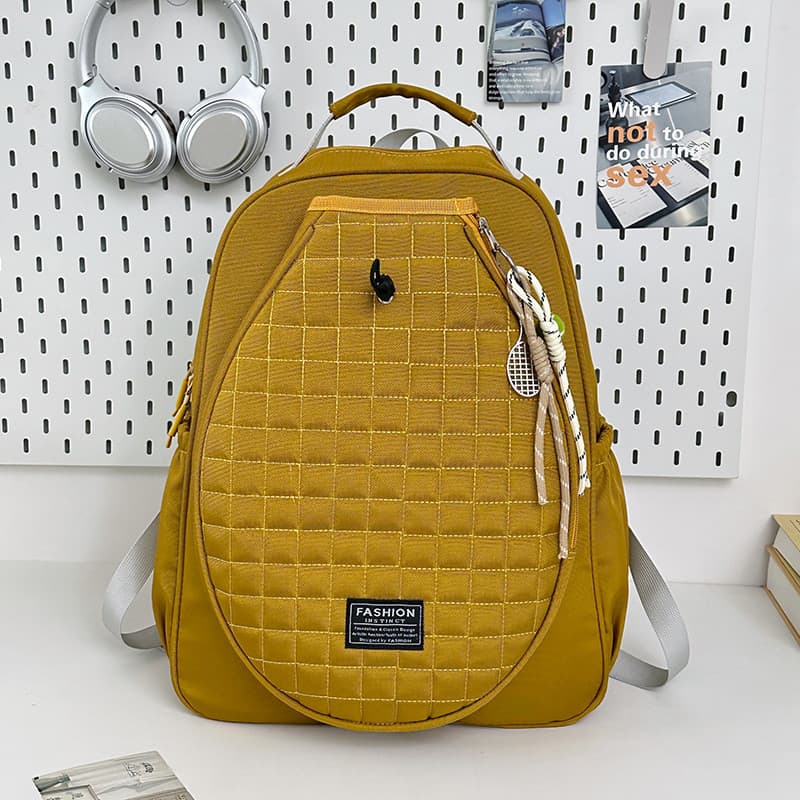 [Envio rápido]] Novo estilo de mochila esportiva Fitness de venda quente para treinamento ao ar livre Bolsa para raquete