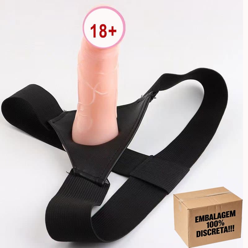 Cinta Peniana Com Pênis Grande e Maciço Realístico com Veias Salientes Promoção Sex