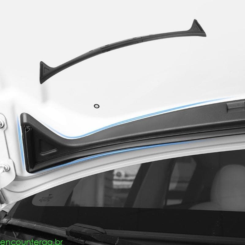 Encountera Capô Barreira Tira Selos Borracha Proteger Vedação À Prova Poeira Adequada Para