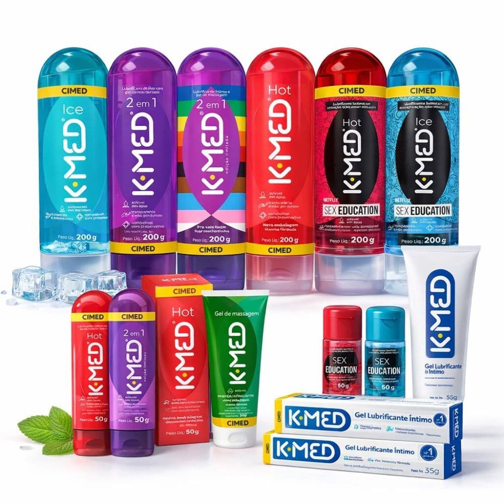 K-med Lubrificante Íntimo e Gel de Massagem