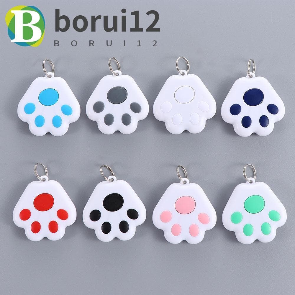 BORUIB Rastreadores De Atividade À Prova D'água Mini Bluetooth Sem Fio Para Animais De Estimação Cão Gato Crianças Chave