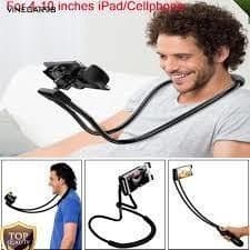 Suporte Articulado Para Celular Flexivel Pescoço Universal