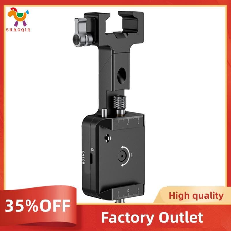 Placa De Montagem Horizontal Para Vertical CA108 Acessórios De Cardan De Câmera RS3 Pro 3 2