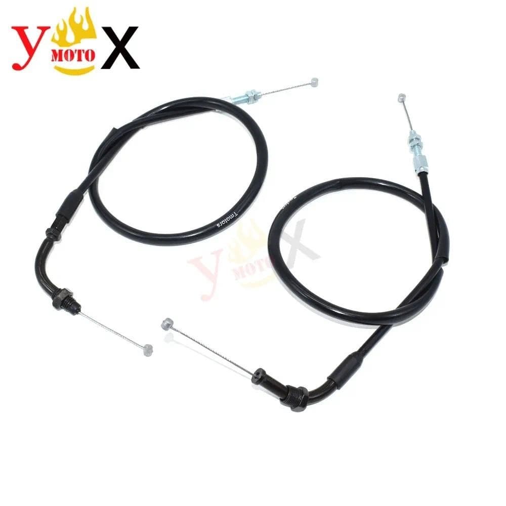 CBR 600 01-07 Acelerador De Motocicleta Push/Pull Cabo Do Linha De Fio Para Honda CBR600 F4i 2001-2007 2002 2003 2004 20