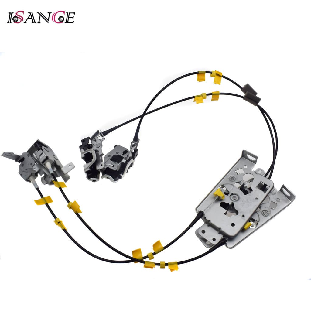 Trava E Cabo Da Fechadura Porta Traseira Esquerda LH Direita 6L3Z18264A01B , 8L3Z18264A01B Para Ford F-150 2004 2005 200