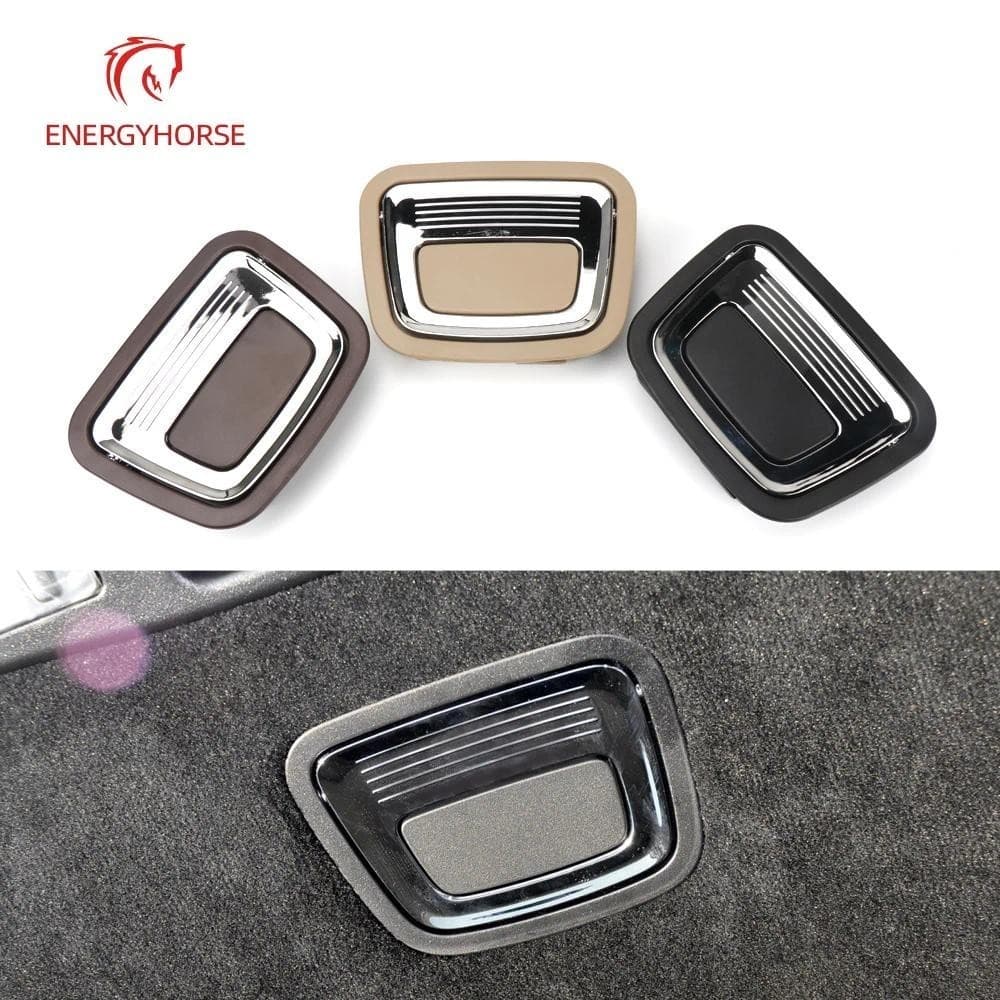 Tampa Traseira Do Porta-Malas Carro , Placa Inferior , Tapete De Chão , Alça De Pneu Sobressalente , Trava Para Mercedes