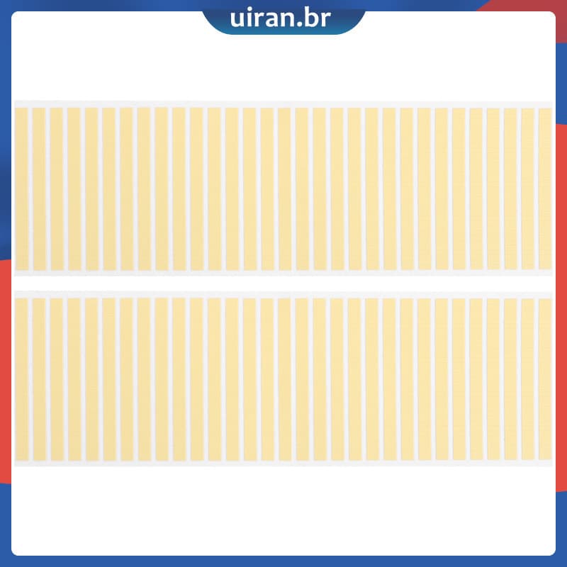 Cola De Fixação De Mostrador , 2 Folhas , Fita Adesiva Dupla Face Para Relógio , Tiras Adesivas , Relógios , uiran