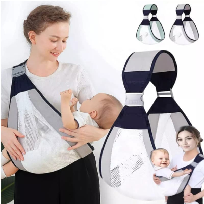 Bebê Canguru Ergonômico Carregar Passeio Suporte Maternidade