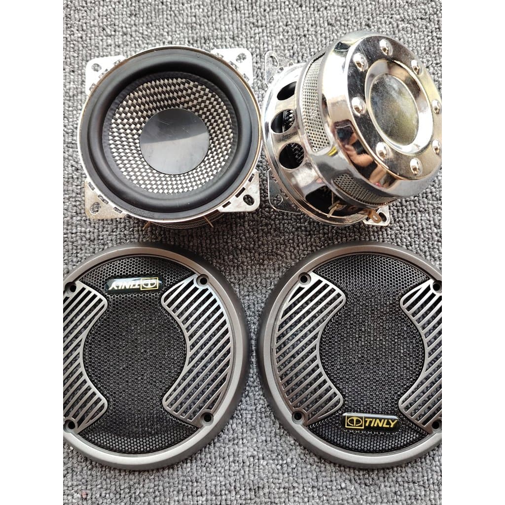 [Premium] Voz de Teana 13cm Áudio de carro High School Woofer Alto-falante de buzina de carro Subwoofer Modificação de f