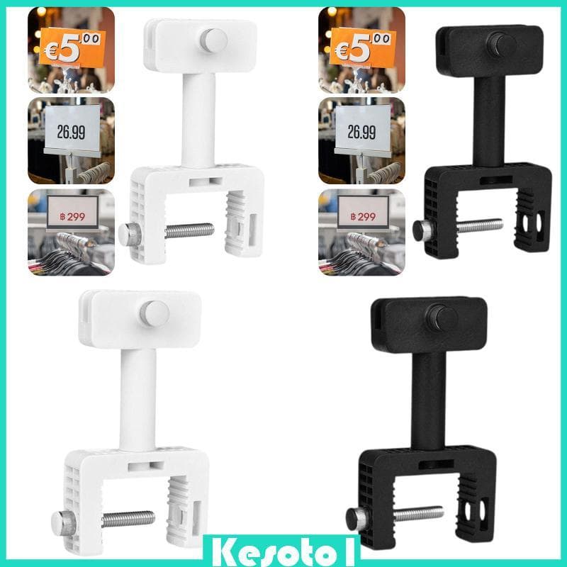 [Brkesoto1] Expositor De Roupas , Suporte Para Pôster , Clipes De Etiqueta De Preço E Placas De Exibição De Supermercado