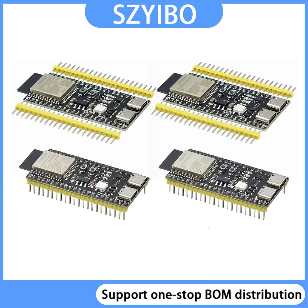 Placa central ESP32-S3 N8R2 compatível DevKitC-1 ESP32S3 Placa dividida N8R8/N16R8