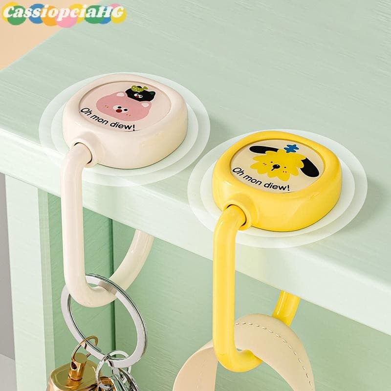 (Cassiopeiahg) 2 Peças De Gancho De Bolsa Para Mesa , Cabide , Suporte De Alta Resistência Novo