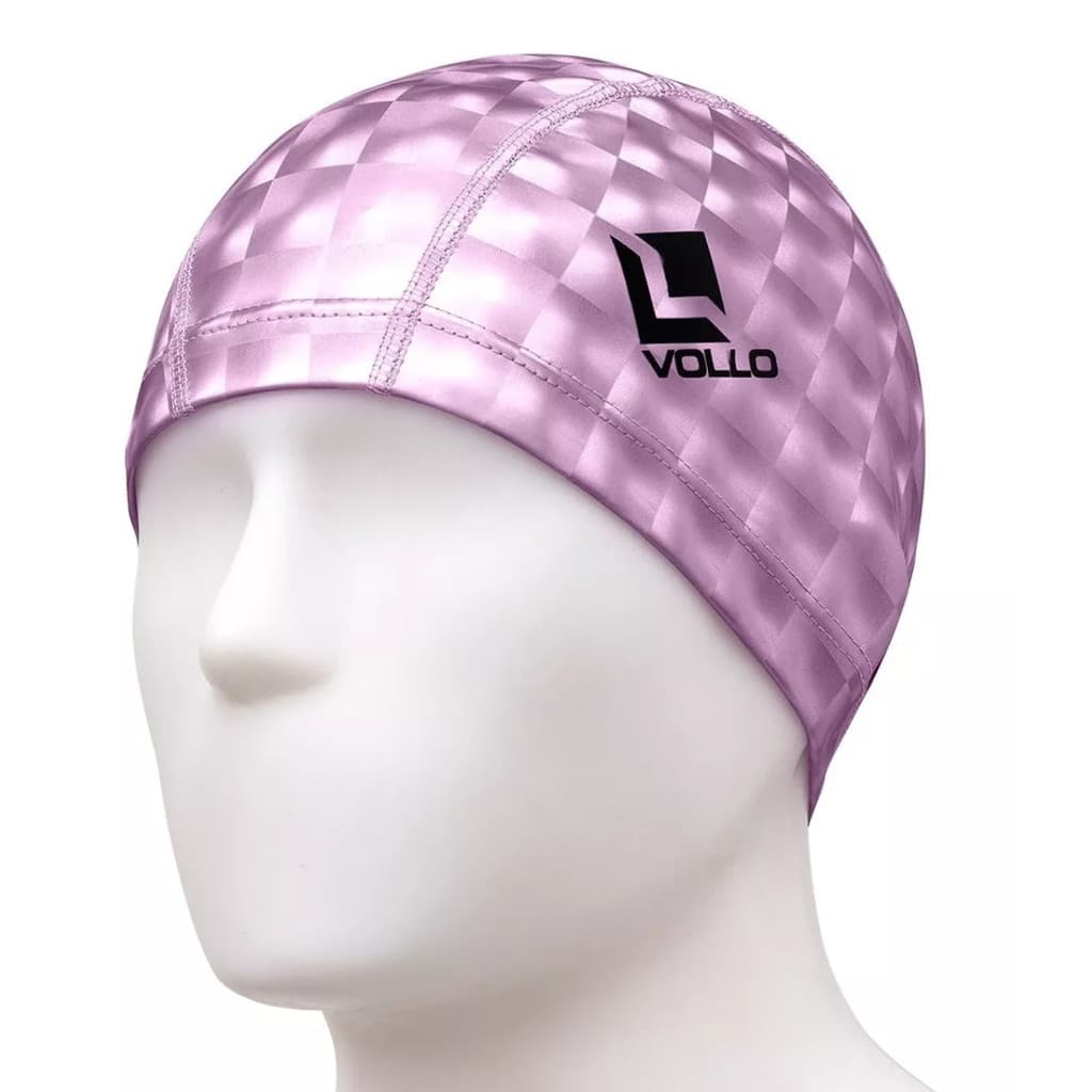 Touca De Natação Vollo Mergulho Hidro Piscina Adulto