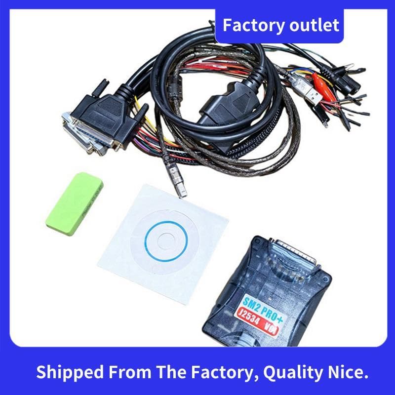SM 2 Pro + J2534 Pcmflash SM2 Acessórios De Substituição Apto Para VCI ECU Programador Ferramenta Fácil De Usar Plugue D