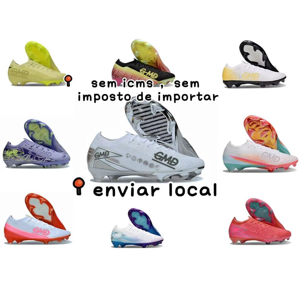 Modelo De Corrente No . 16 Chuteiras FG De Natal