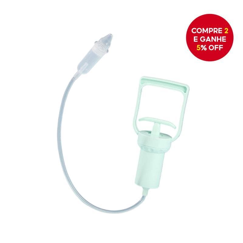 Aspirador Nasal Portátil Aspirador Manual de Nariz com Forte Sucção
