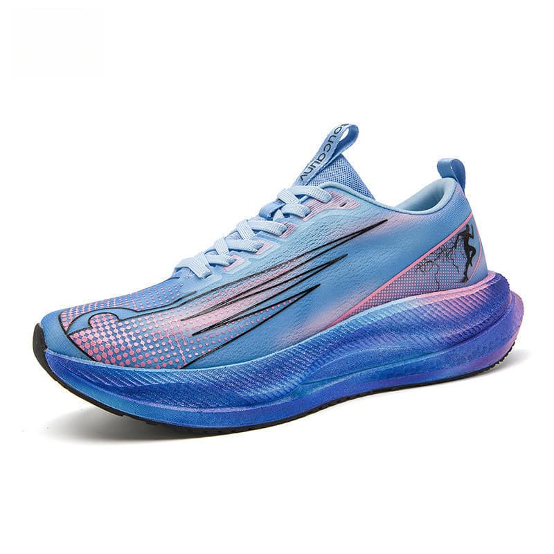 Homens Mulheres Correndo Placa De Carbono Real Boost Sola Absorção De Choque Longo Jogging Maratona Sapatos