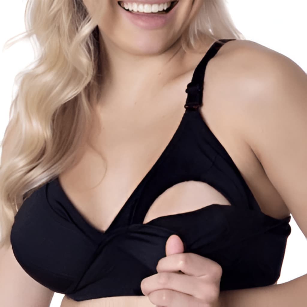 Kits 2/3/4/5/6/10 Sutiãs Amamentação para Grávida Sutian Reforçado Gestante Grávida Amamentar Clube Bebê