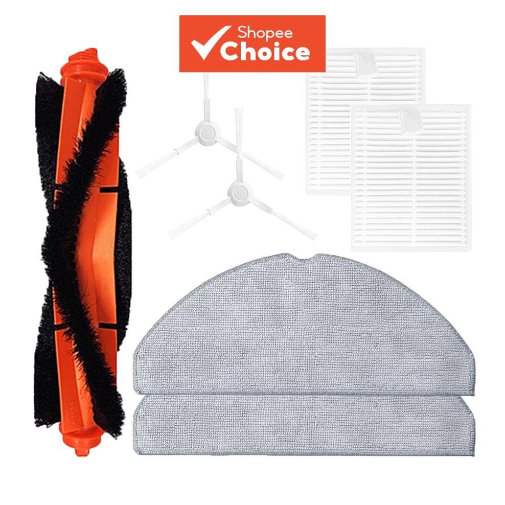  Kit de Acessórios de Substituição Compatível com Xiaomi Robot Vacuum S20/D106