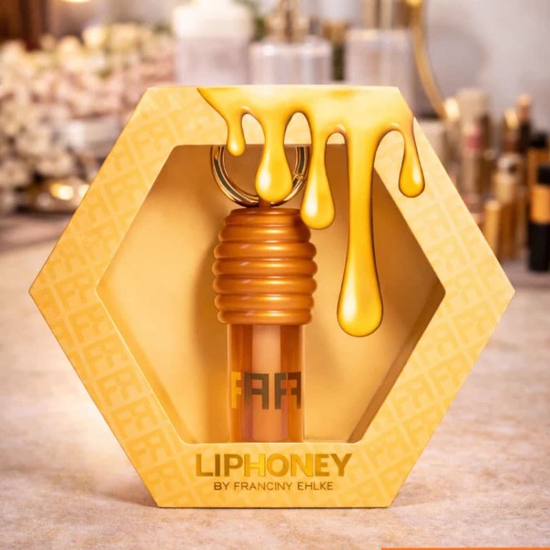 Gloss Labial Fran by Franciny Ehlke LipHoney - Mel