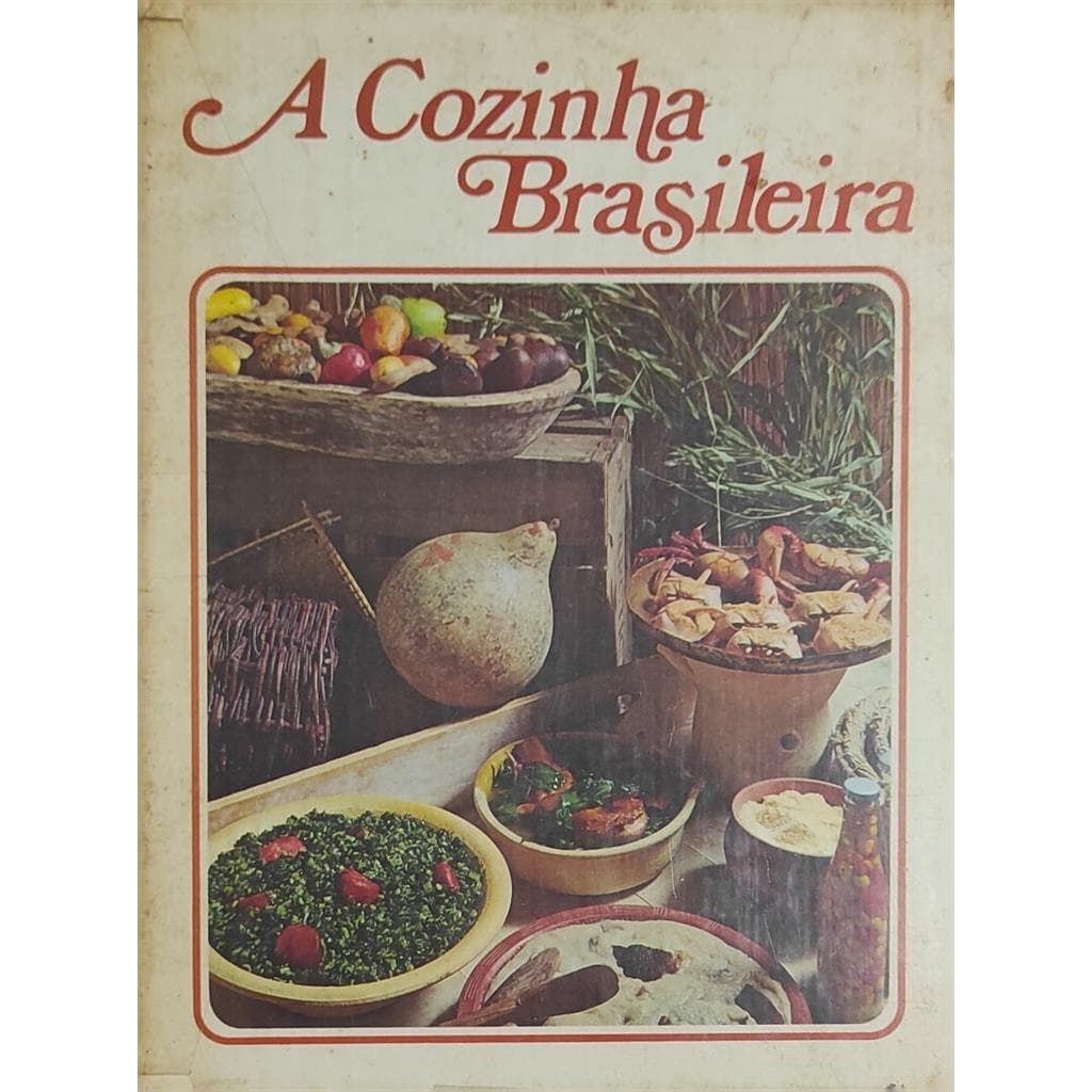 A Cozinha Brasileira autor Claudia