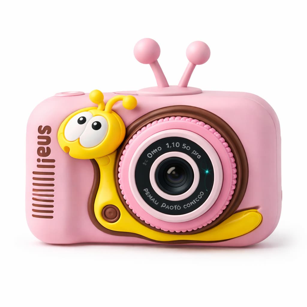 Câmera Infantil para Crianças | Digital, Educativa e Divertida