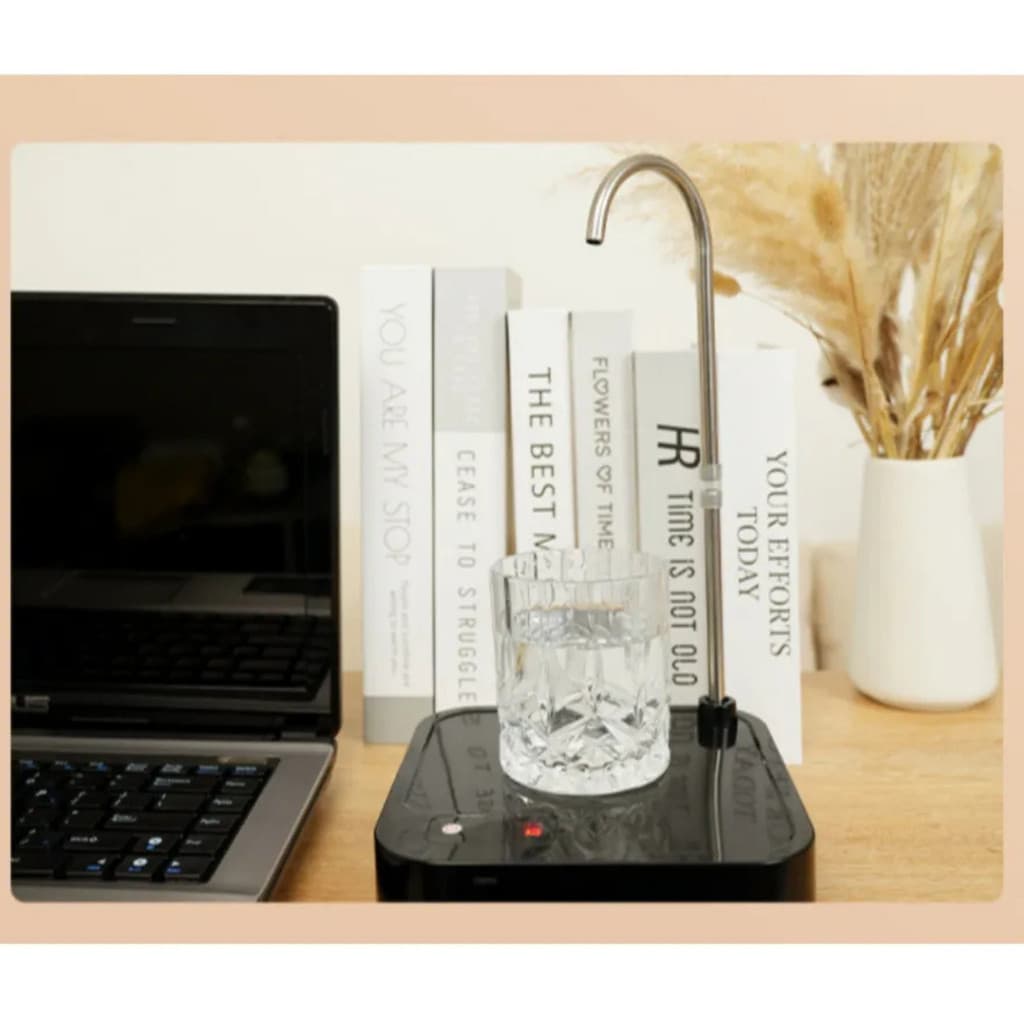 Bomba Dispensador de Água Elétrica Automática Recarregável para Galão