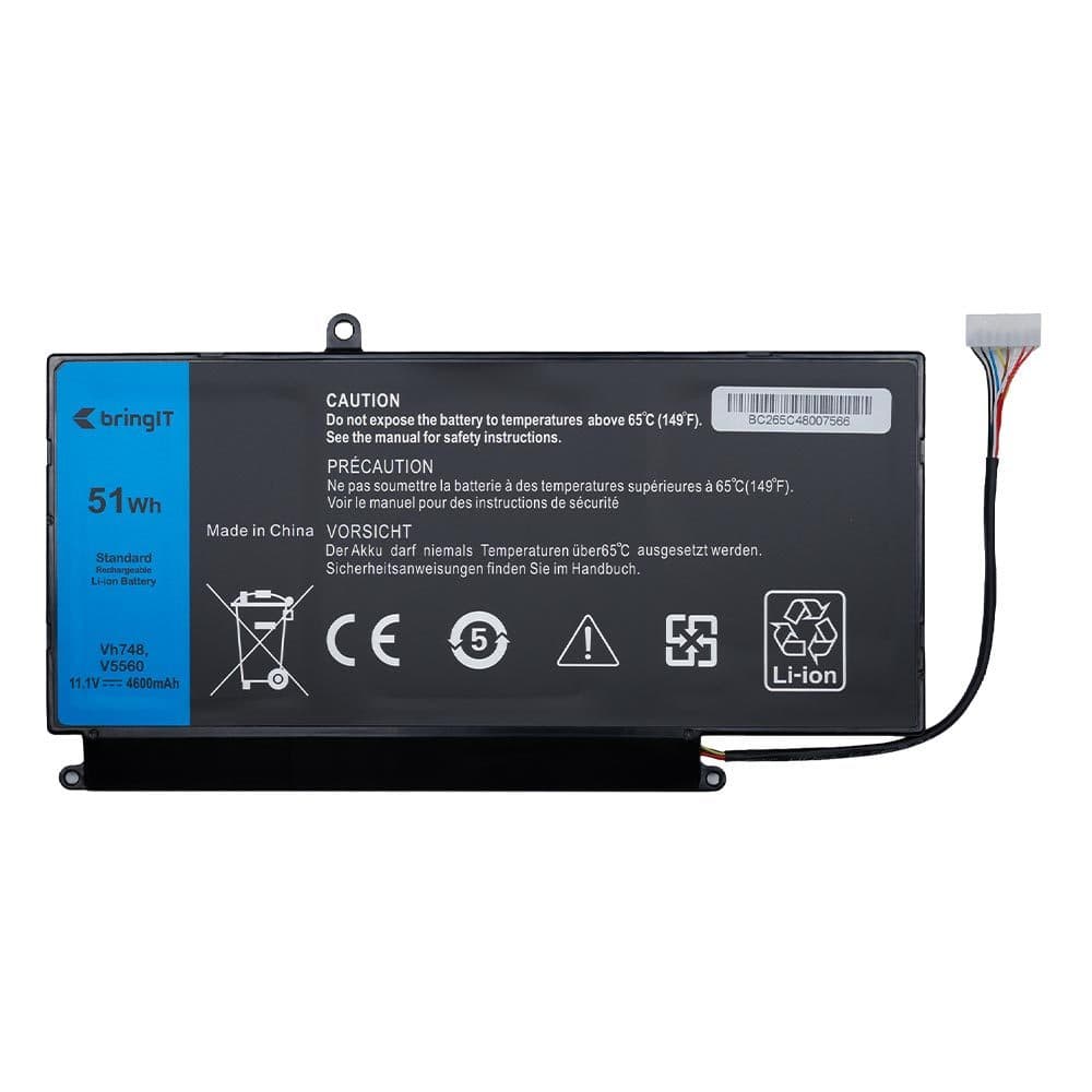 Bateria para Notebook Dell Vostro 5480 4600 mAh