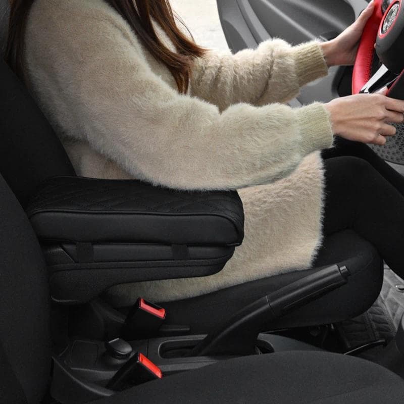 Memória Do Carro Algodão Caixa De Apoio De Braço Almofada Mão Capa Travesseiro Para Inteligente 451 453 fortwo forfour A