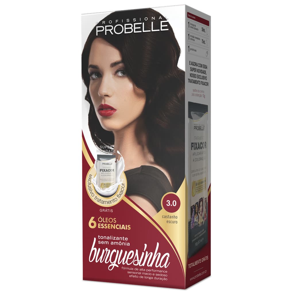 Tonalizante Burguesinha 50g - PROBELLE
