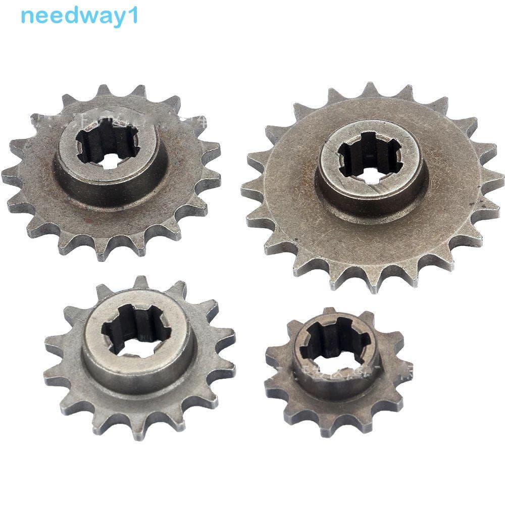 NEEDWAY Corrente De Motocicleta , Roda Dentada De Metal , Caixa De Engrenagens Dianteira , Dirt Bike , ATV , Quad 11 , 1