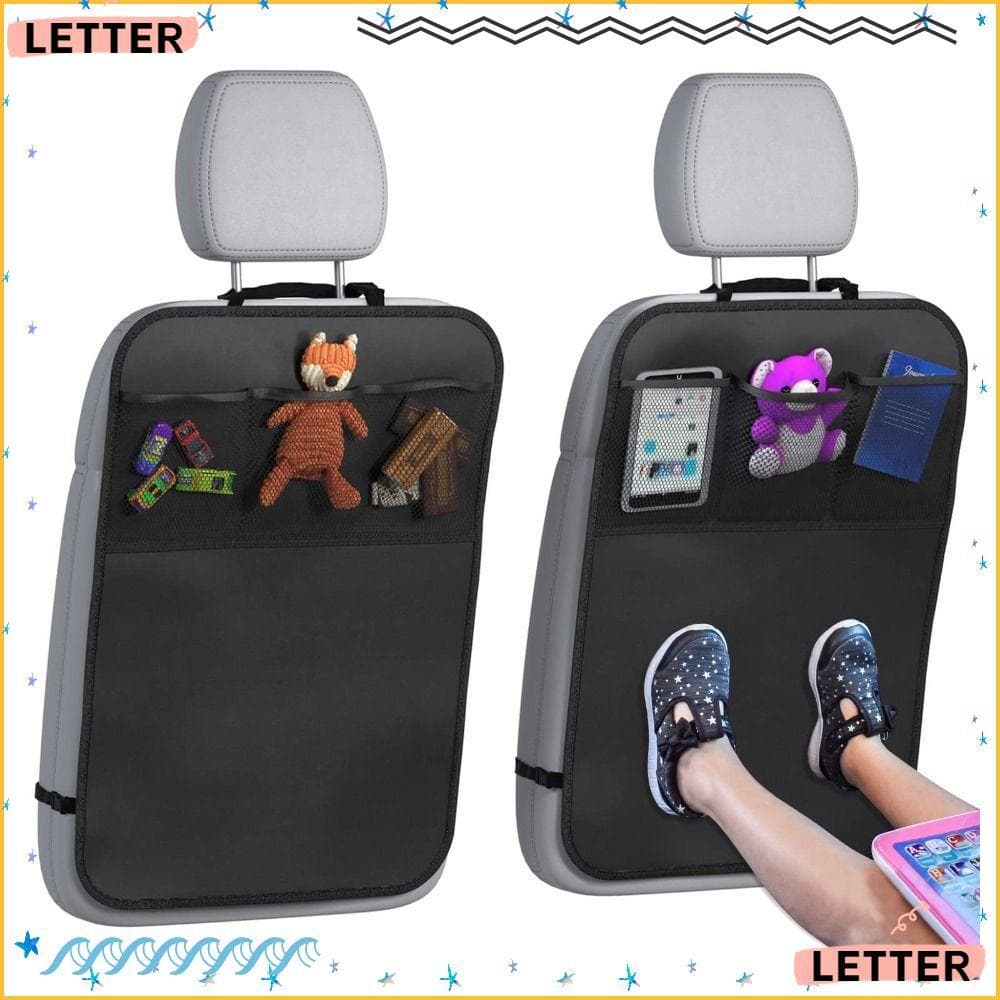 Carta Capa Protetora Traseira Do Assento De Carro , Anti Sujeira Com Bolso Almofada Traseiro Automático , Acessórios