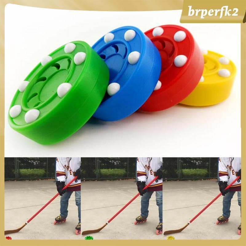 [Brperfk2] Disco De Hóquei Em Rolo , Padrão Com Pinos Deslizantes Prática Para Treinamento Rua Passagem Melhor Controlad