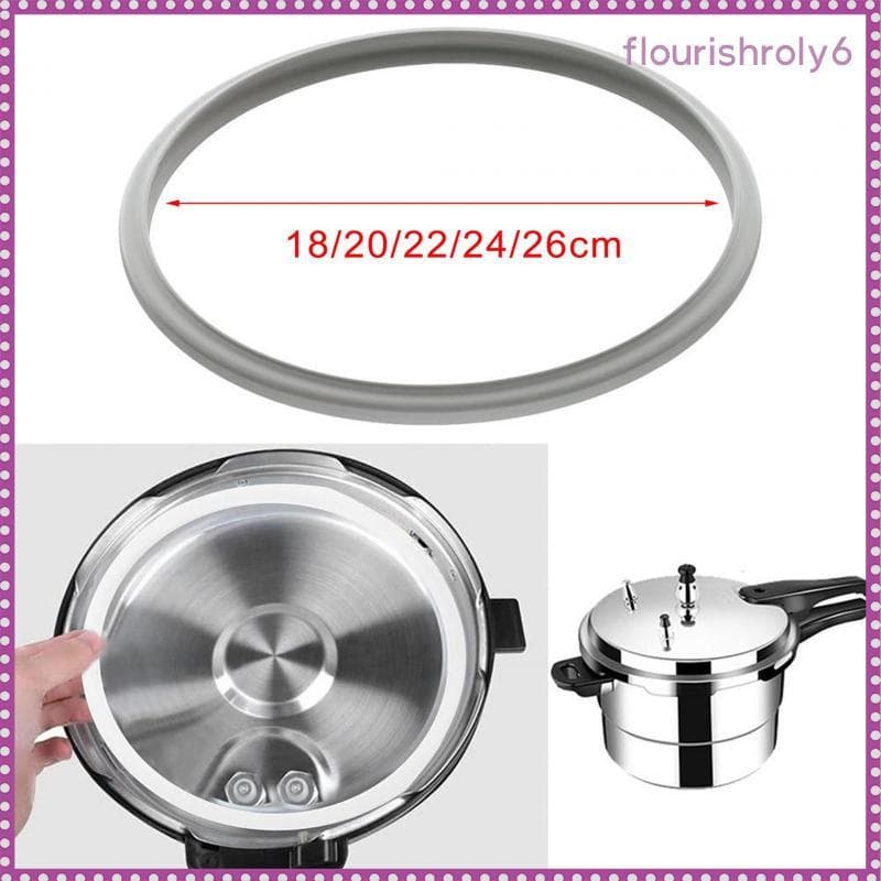 [Flourishroly6] Junta De Vedação De Suprimentos De Cozinha , Anel De Substituição Prático Para Cozinhar