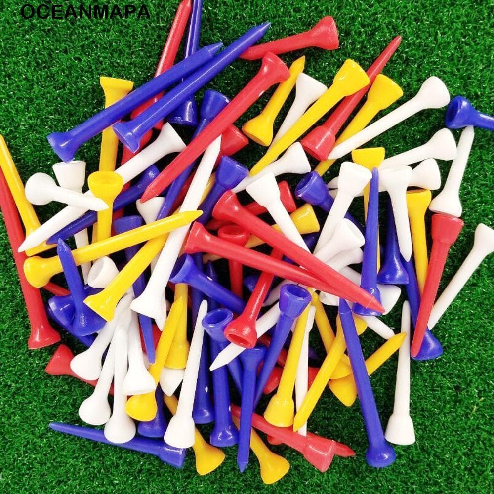 OCEANMAPA Suporte De Bola De Golfe Tipo Copo Cor Misturada Vários Tamanhos Para 42mm/54mm/70mm/83mm Acessórios Leves