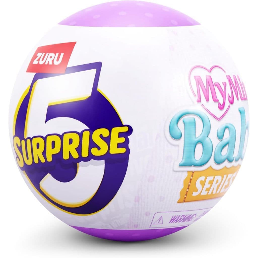 ZURU produziu 5 cápsulas misteriosas da série Surprise My Mini Baby 2, edição de colecionador, brinquedos para meninas, 