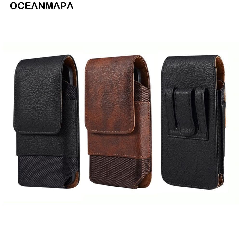 Bolso Para Celular OCEANMAPA Inteligente | Clamshell Universal Usando Cinto Estilo Impermeável Orbit Flex