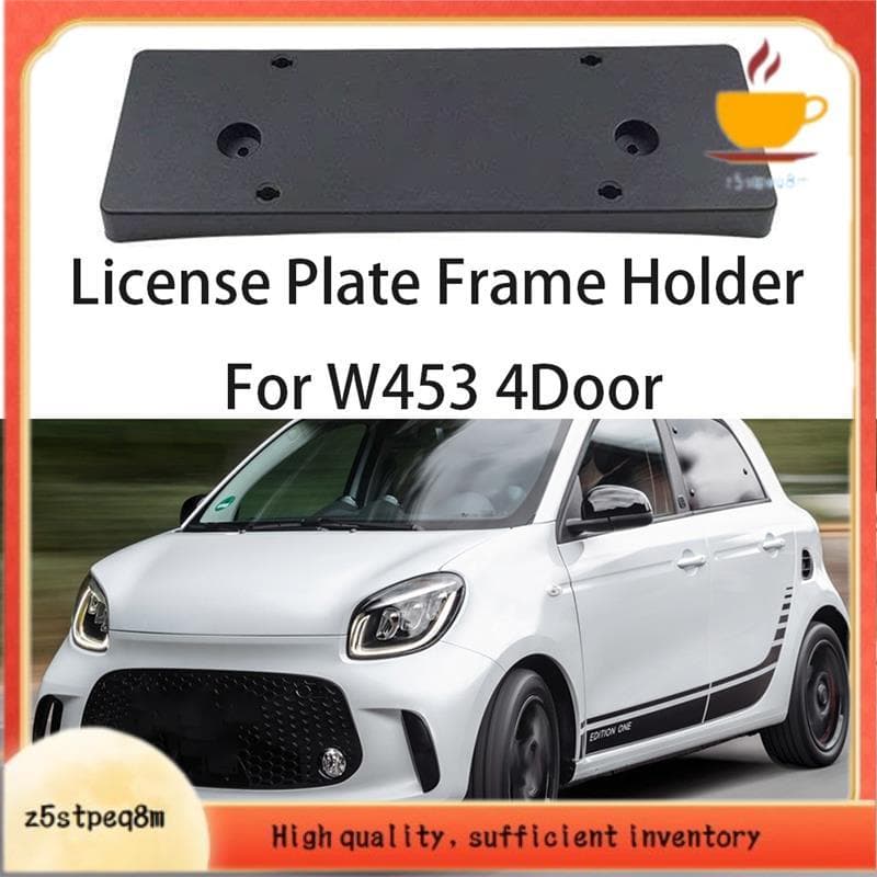 4535200400 Acessórios Do Carro Plástico Quadro Da Placa De Licença Titular Capa Rack Exibição Para Inteligente W453