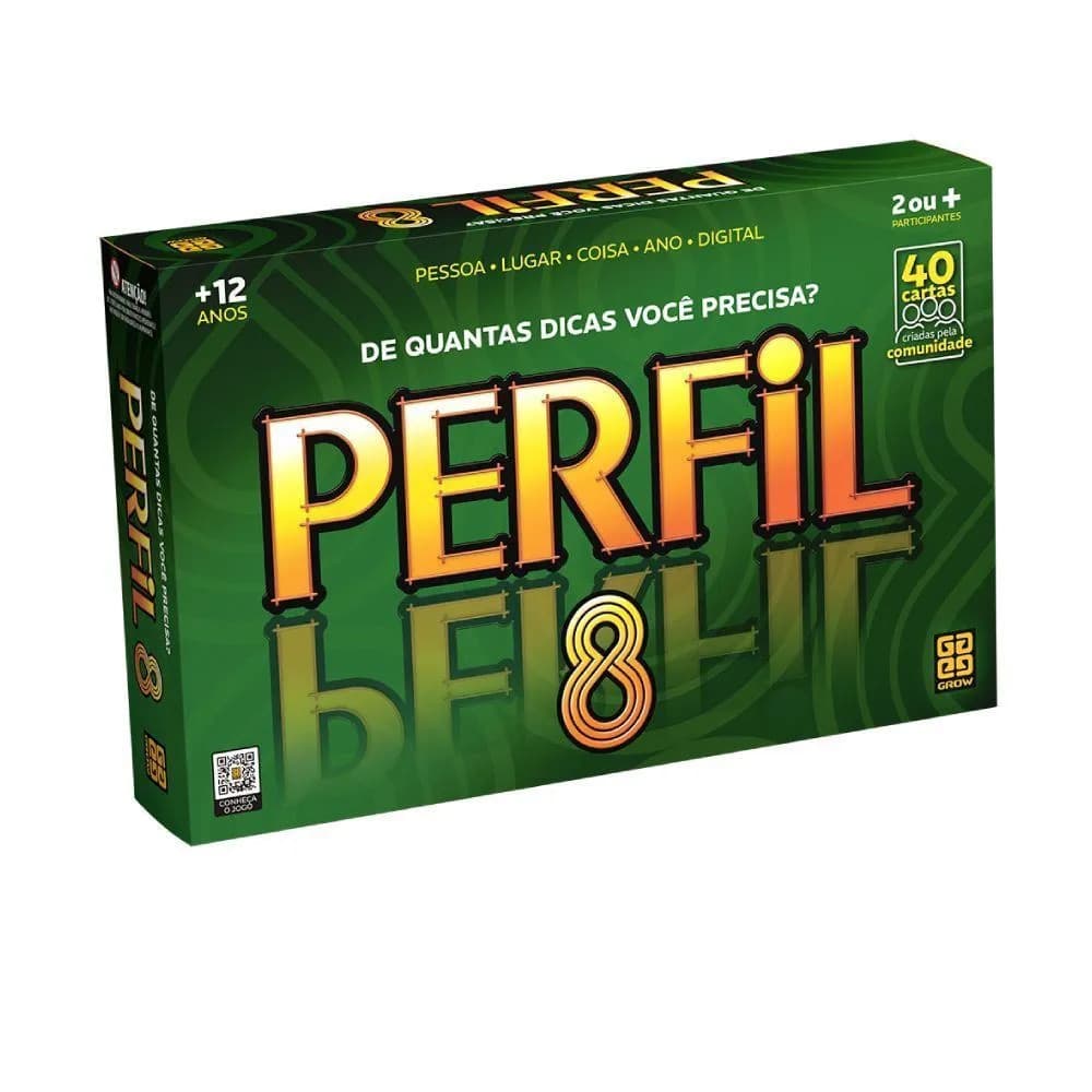 Jogo Perfil 8 - Grow 4992