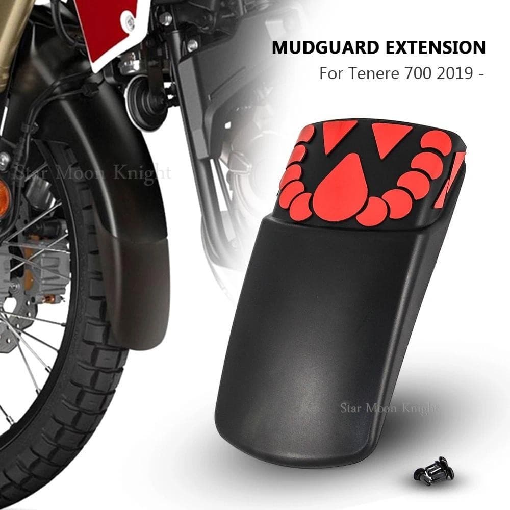 Tenere 700 Motocicleta Frente Fender Paralama Extensor Extensão Reequipamento Para Yamaha Tenere700 De 2019 2020 Peças D