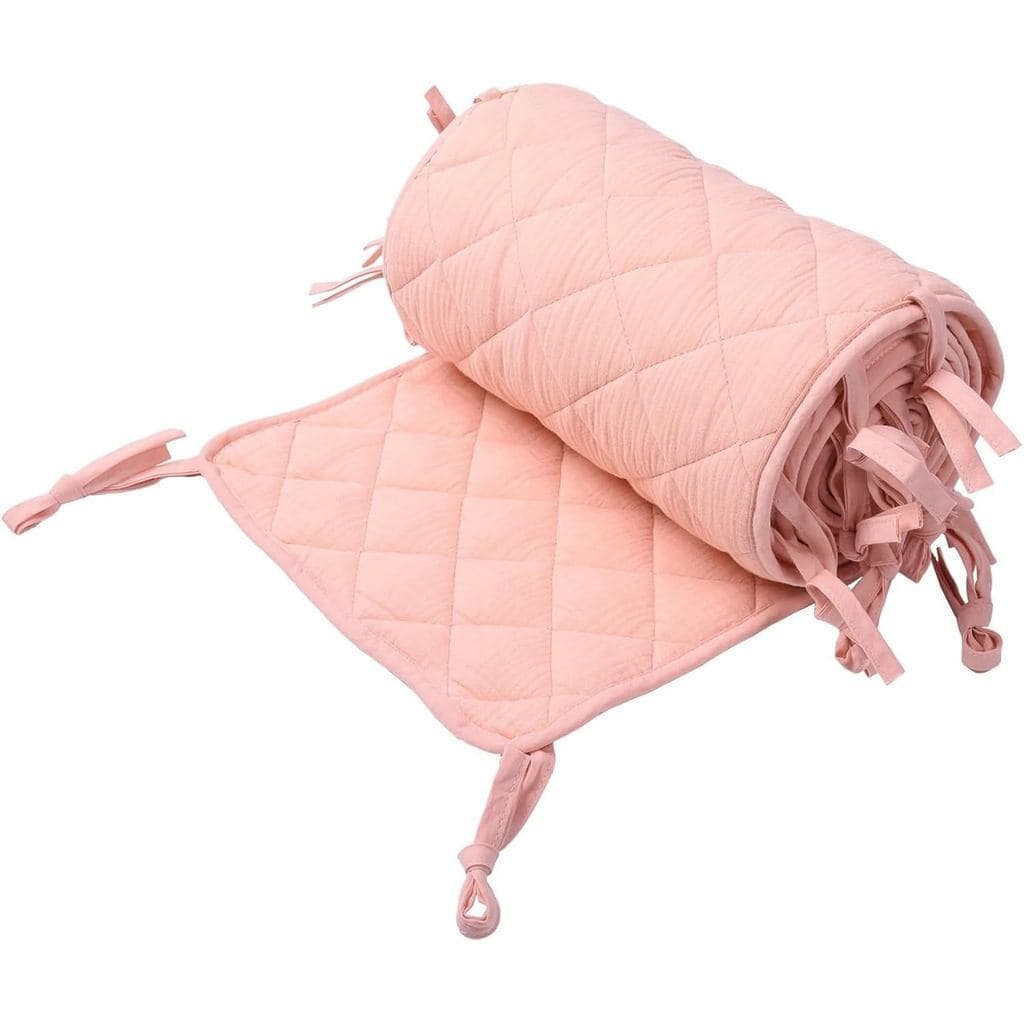     CEHJZQRPL Capa Protetora para Berço de Bebê, Capa Protetora Anticolisão, Capa Protetora Frontal, Capa Protetora Maci