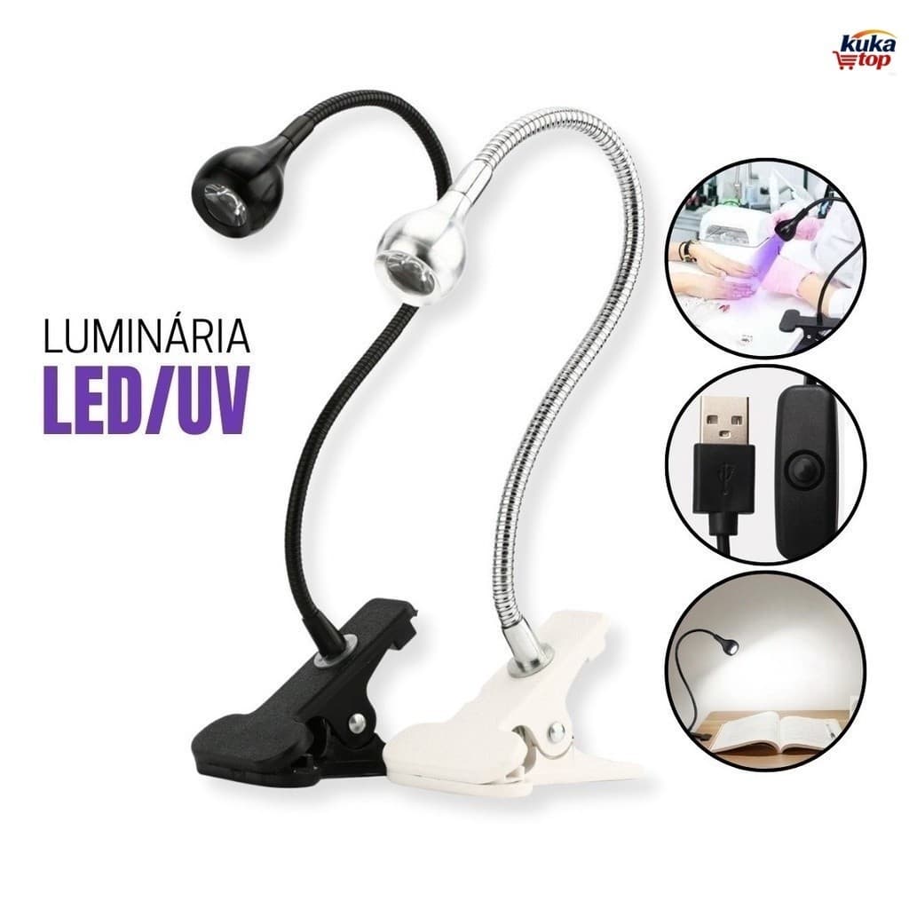 Mini cabine lanterna clip de mesa led uv secagem gel Para Unhas