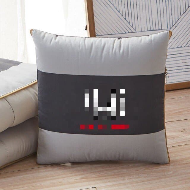 Novo estilo travesseiro de carro colcha um travesseiro engrossado colcha dupla utilização dois-em-um Multi-função almofa