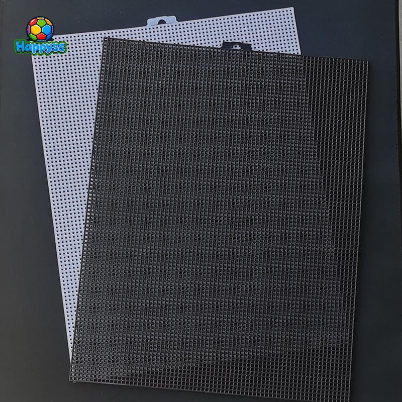 happyss Folhas De Plástico 14 Contagens Tecido De Malha Ponto Cruz Lona Olho Para Bordado DIY Artesanato br