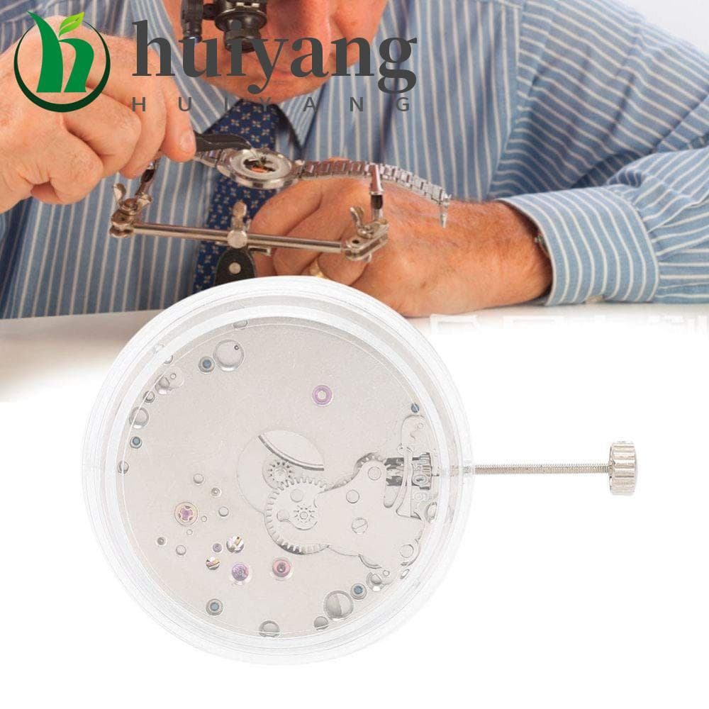 Movimento Mecânico Automático HUIYANG , Mecanismo Calendário Único 6498 De Relógio
