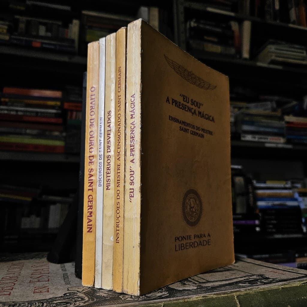 Combo 5 Títulos Ponte para a Liberdade de Saint Germain 7946755