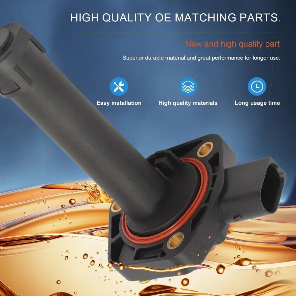Sensor De Nível De Óleo 12617607910 12617567723 Para BMW Série 1 3 5 X1 X3 X5 X6 M3 M5 M6 Nivelamento De 12617549805 126