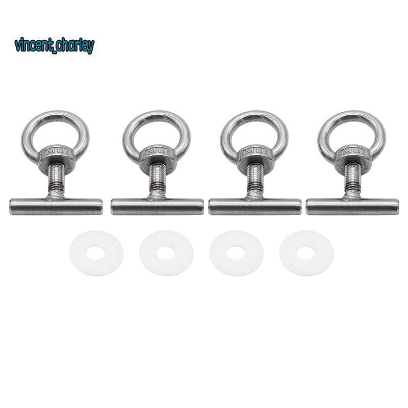 [vincent_c] Para Fixação De Carga De Trilho De Travamento De Porca De Carro T5 T6 7h5883189olho De Amarração De Parafuso