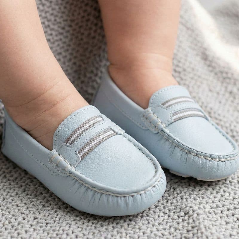 Mocassim Infantil Masculino Várias Cores Menino Bebê Leve E Macio Antiderrapante Envio Já